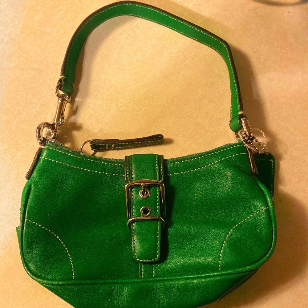 Mini Coach tote purse